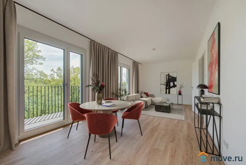 3-комн. квартира, 75 м²