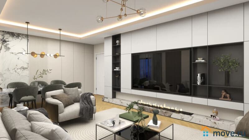 4-комн. квартира, 170 м²