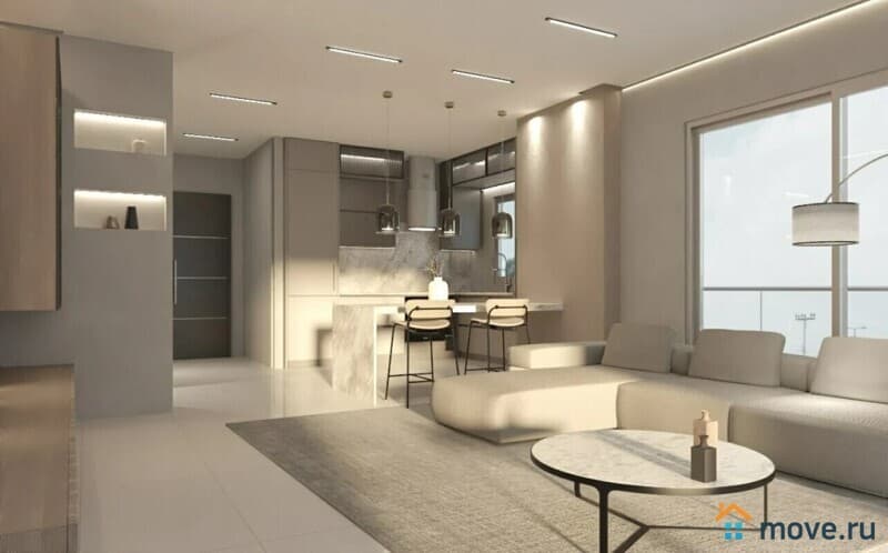3-комн. квартира, 91 м²