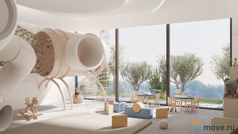 3-комн. квартира, 124 м²