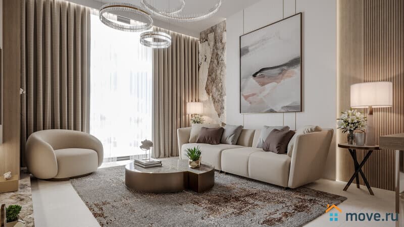 3-комн. квартира, 124 м²
