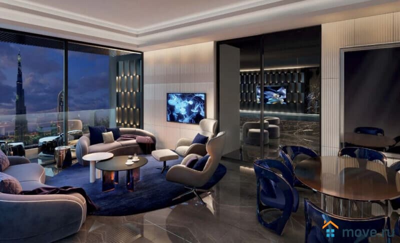4-комн. квартира, 309 м²