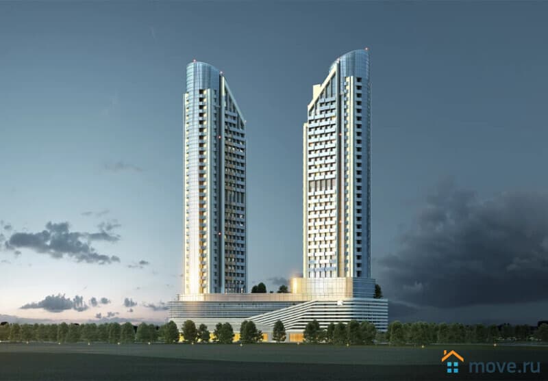 1-комн. квартира, 88 м²
