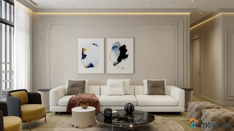 4-комн. квартира, 305 м²