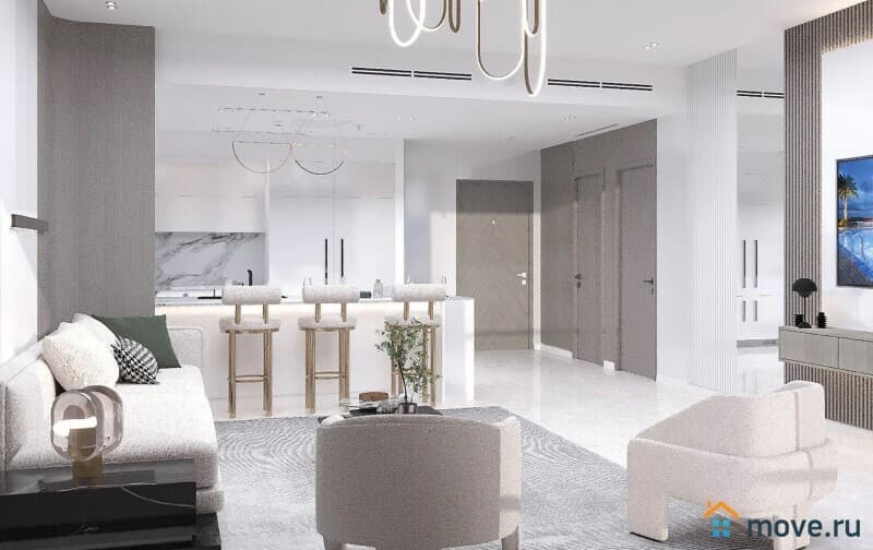 3-комн. квартира, 144 м²