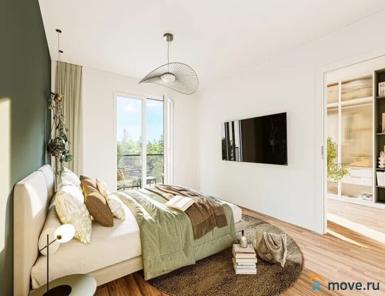 4-комн. квартира, 96 м²