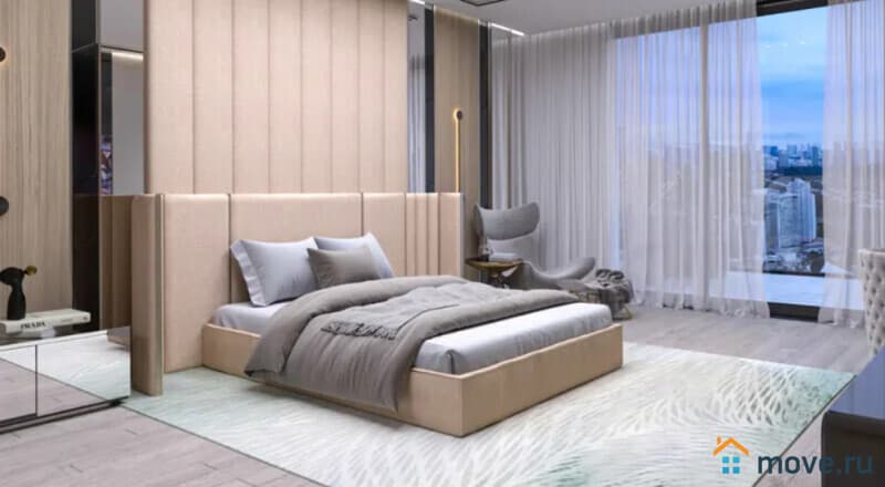3-комн. квартира, 109 м²