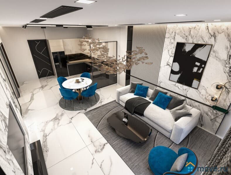 3-комн. квартира, 102 м²