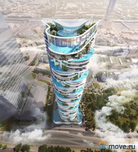 3-комн. квартира, 74 м²
