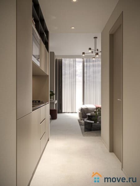 1-комн. квартира, 36 м²