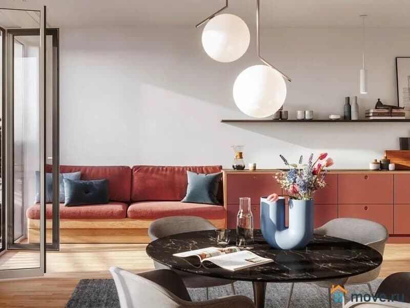 2-комн. квартира, 65 м²