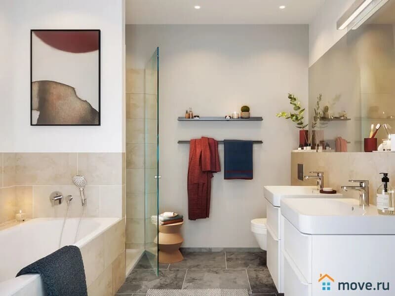 2-комн. квартира, 65 м²