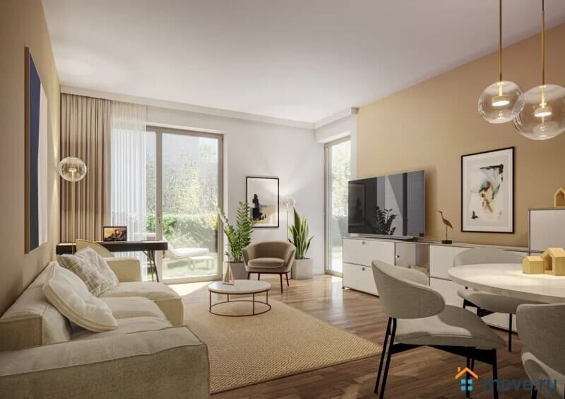 3-комн. квартира, 86 м²