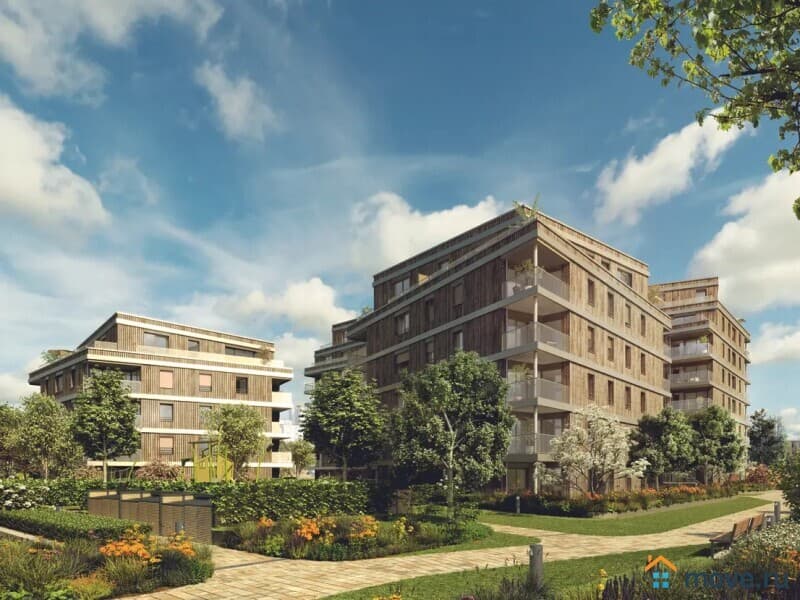 2-комн. квартира, 52 м²