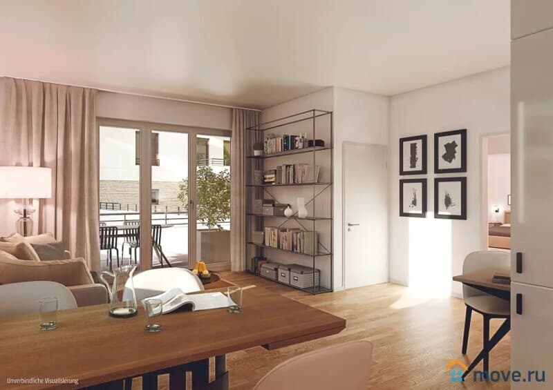 2-комн. квартира, 74 м²