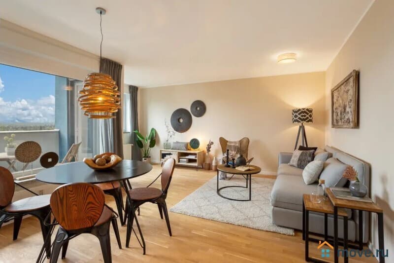 2-комн. квартира, 58 м²