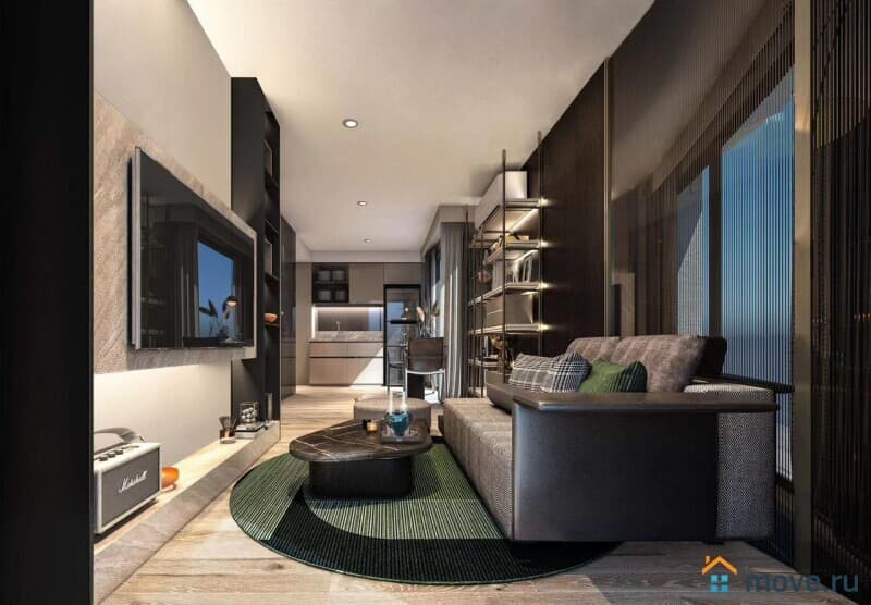 1-комн. квартира, 24 м²