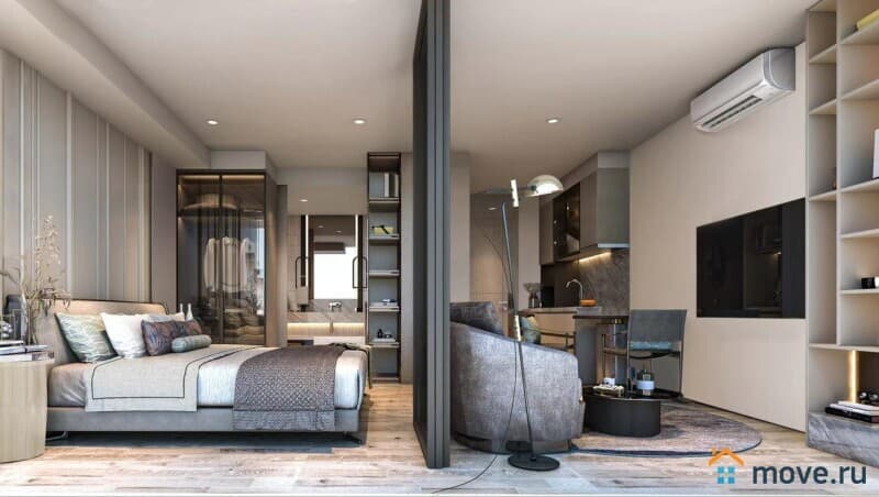 1-комн. квартира, 24 м²