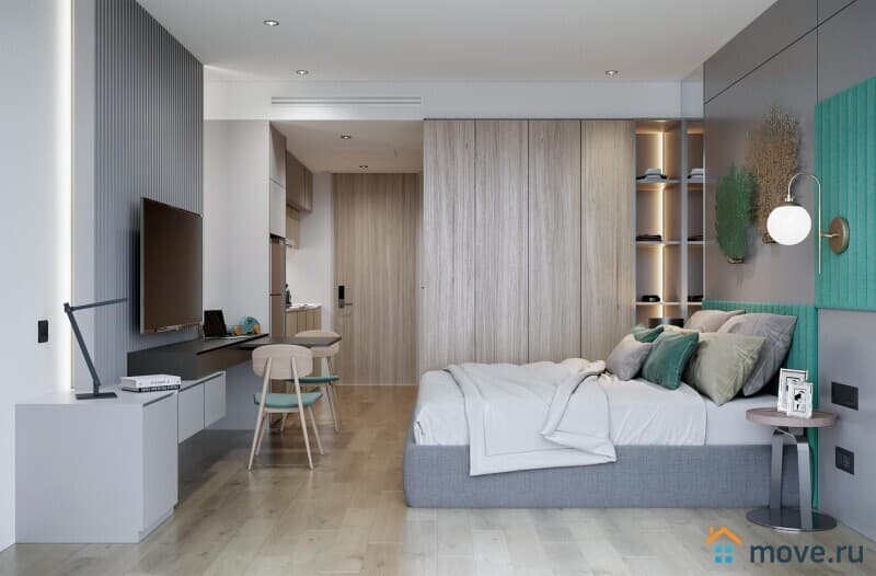 1-комн. квартира, 30 м²