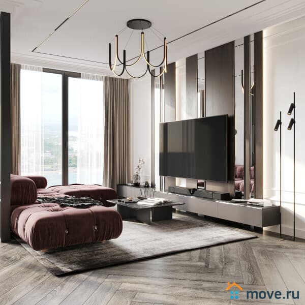 2-комн. квартира, 47 м²