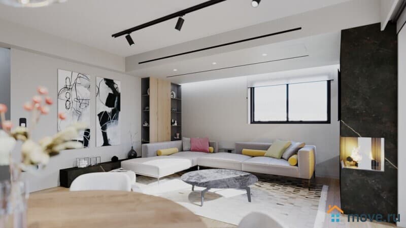 4-комн. квартира, 121 м²