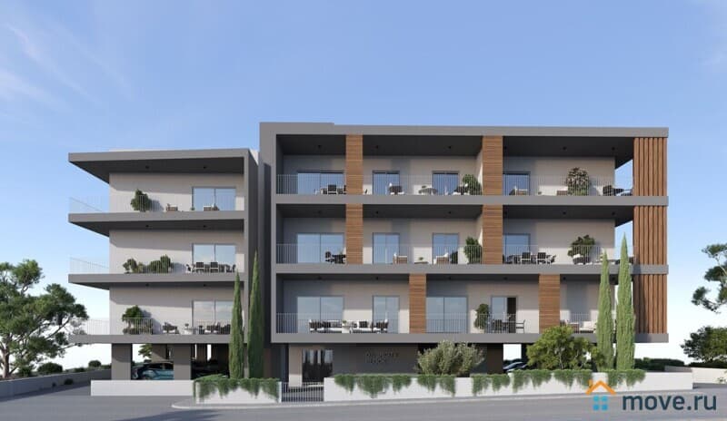 2-комн. квартира, 74 м²