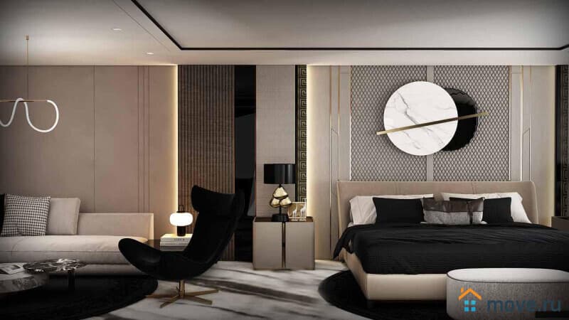 1-комн. квартира, 44 м²