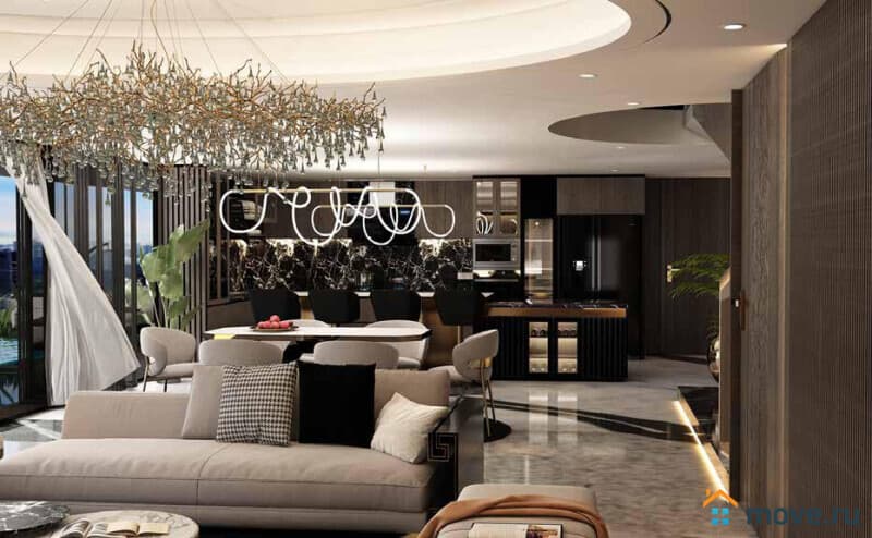1-комн. квартира, 44 м²