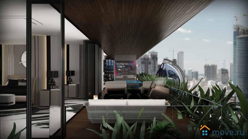 1-комн. квартира, 44 м²