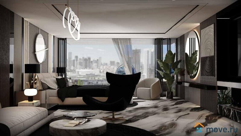 1-комн. квартира, 44 м²