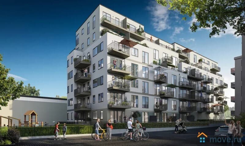 3-комн. квартира, 77 м²