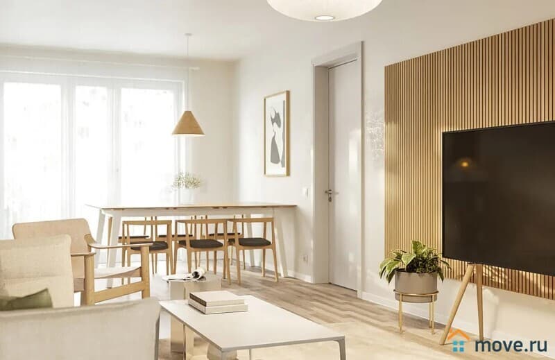 3-комн. квартира, 77 м²
