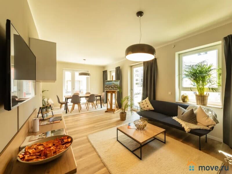 4-комн. квартира, 105 м²