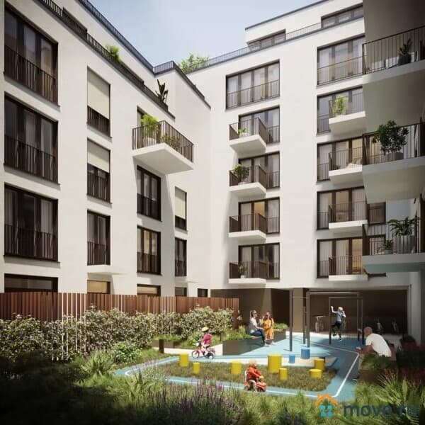 3-комн. квартира, 96 м²