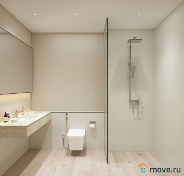 1-комн. квартира, 54 м²