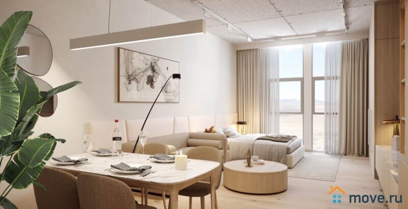 1-комн. квартира, 54 м²