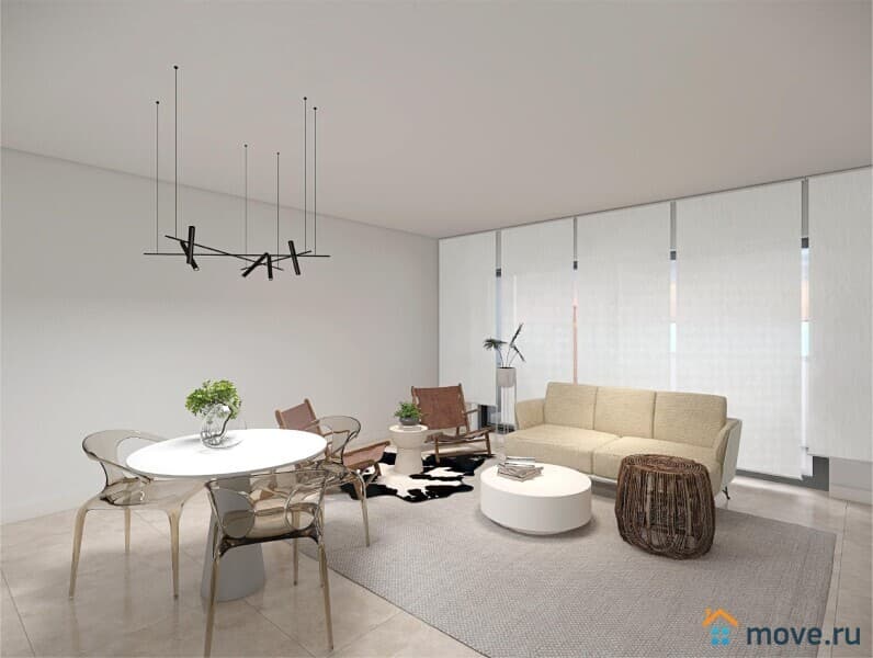 3-комн. квартира, 96 м²