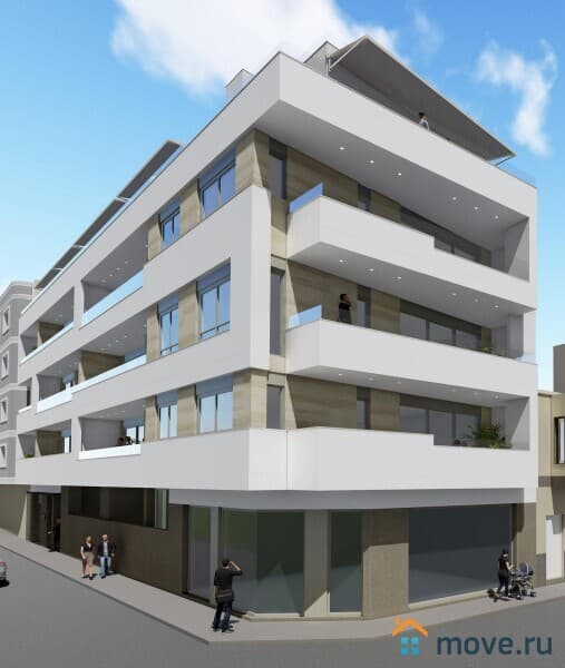 3-комн. квартира, 96 м²