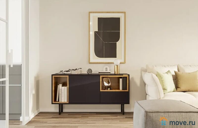 3-комн. квартира, 70 м²