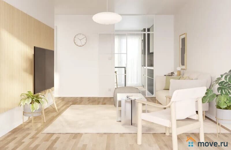 3-комн. квартира, 70 м²