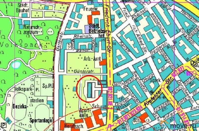 2-комн. квартира, 58 м²