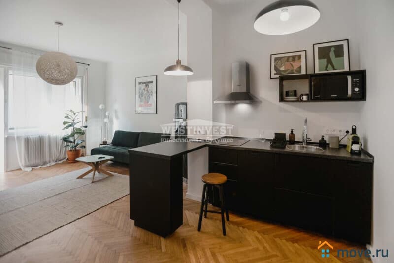 2-комн. квартира, 44 м²