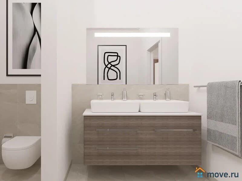 3-комн. квартира, 76 м²