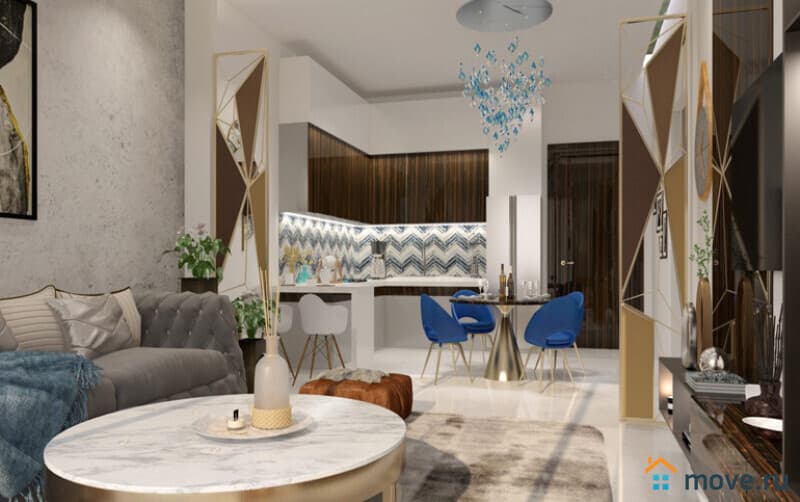 3-комн. квартира, 121 м²