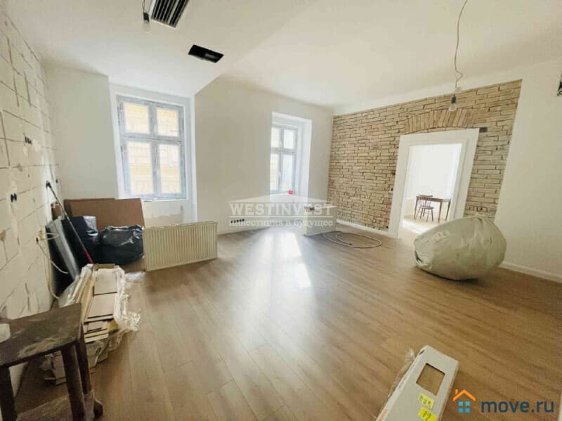 3-комн. квартира, 72 м²