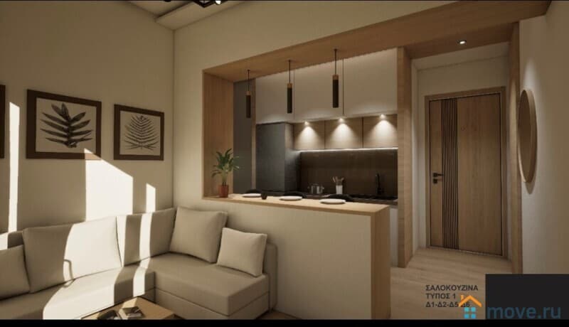 2-комн. квартира, 45 м²