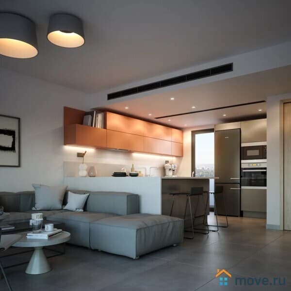 3-комн. квартира, 100 м²