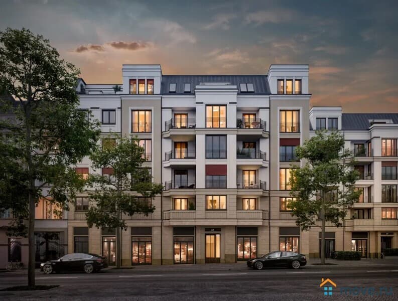 2-комн. квартира, 66 м²