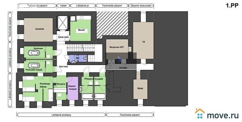 гостиница, 2057 м²