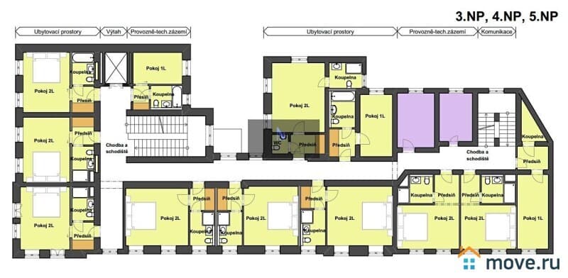 гостиница, 2057 м²